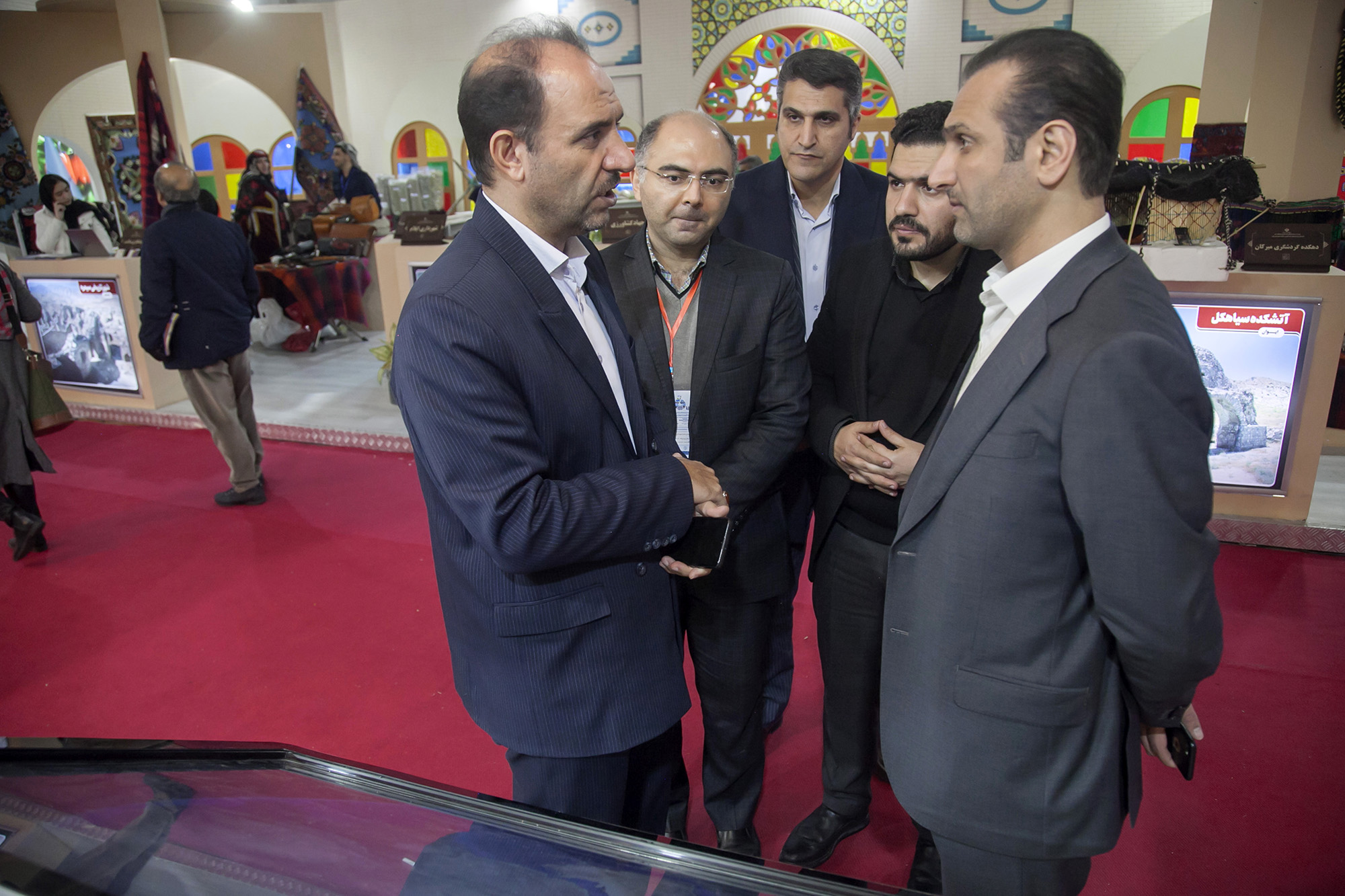 فرصت‌های سرمایه‌گذاری استان کرمانشاه در نمایشگاه به خوبی معرفی شده است