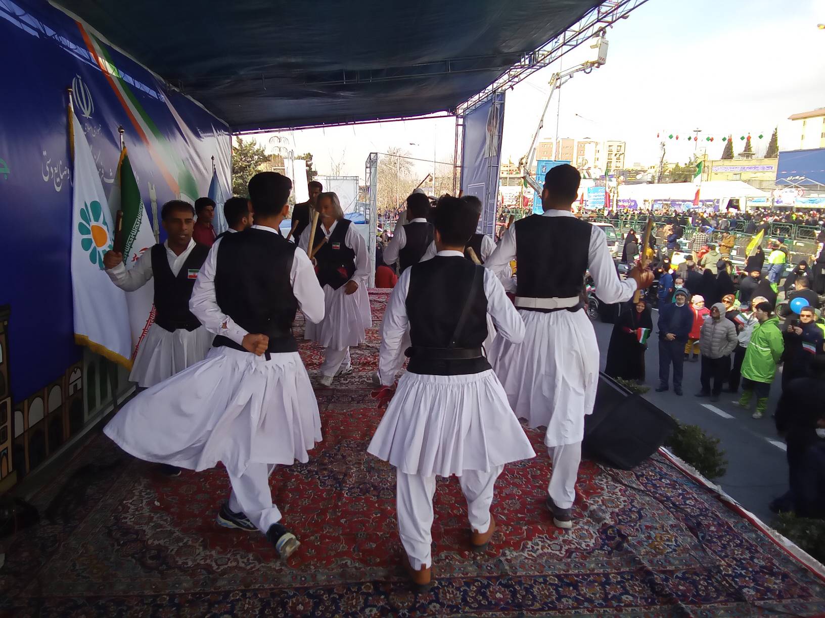 استقبال پرشور از غرفه سیستان و بلوچستان در نمایشگاه گردشگری تهران