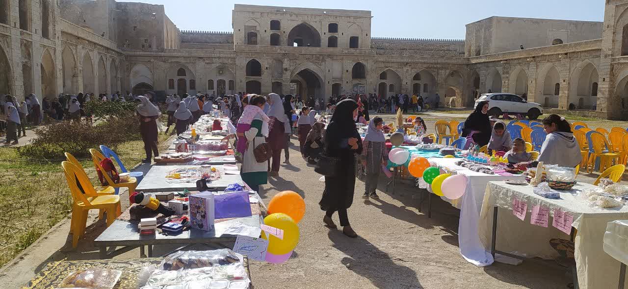 برگزاری نمایشگاه صنایع‌دستی در دشتستان