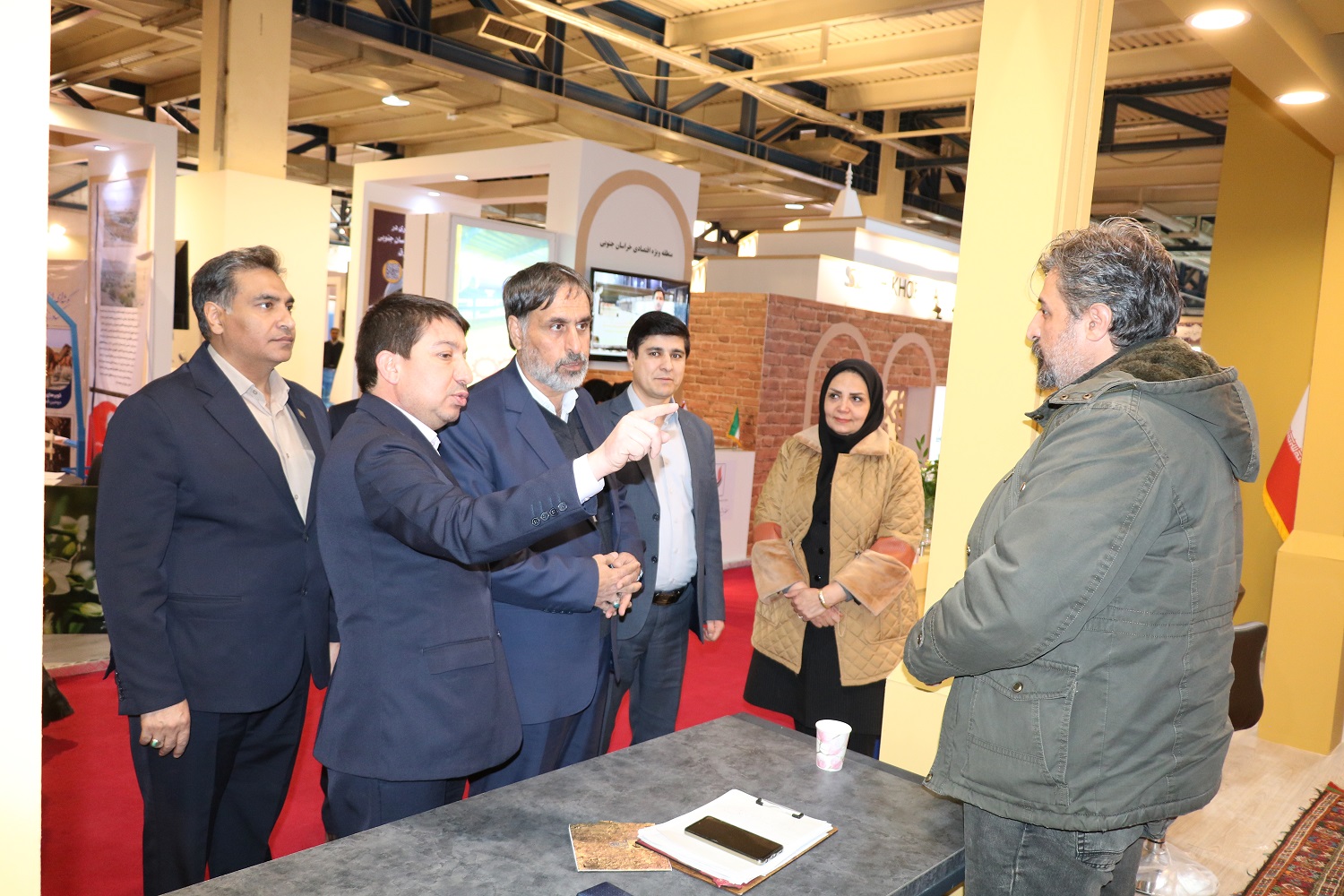 نمایشگاه گردشگری تهران فرصتی مناسب برای ارائه ظرفیت‌های خراسان شمالی