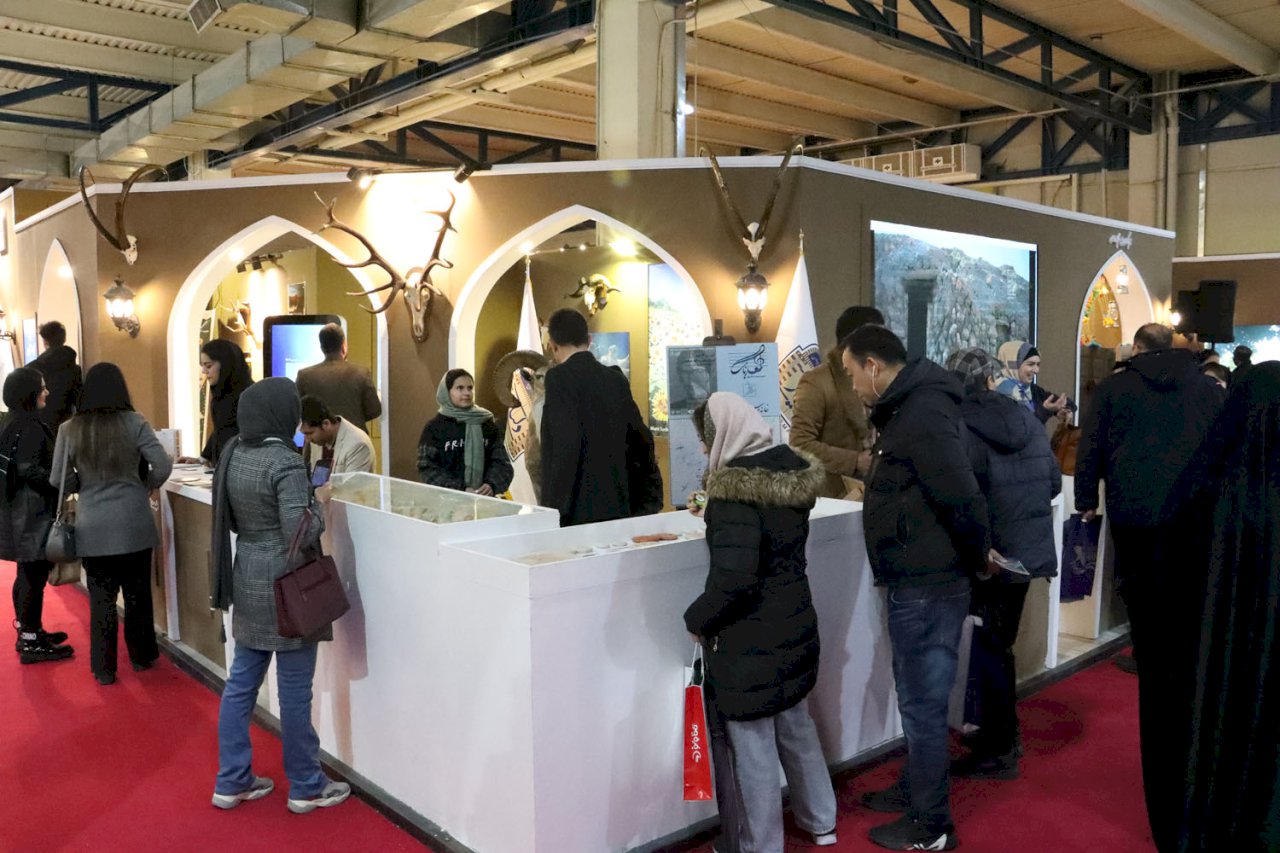 سمنان در شانزدهمین نمایشگاه بین المللی گردشگری تهران