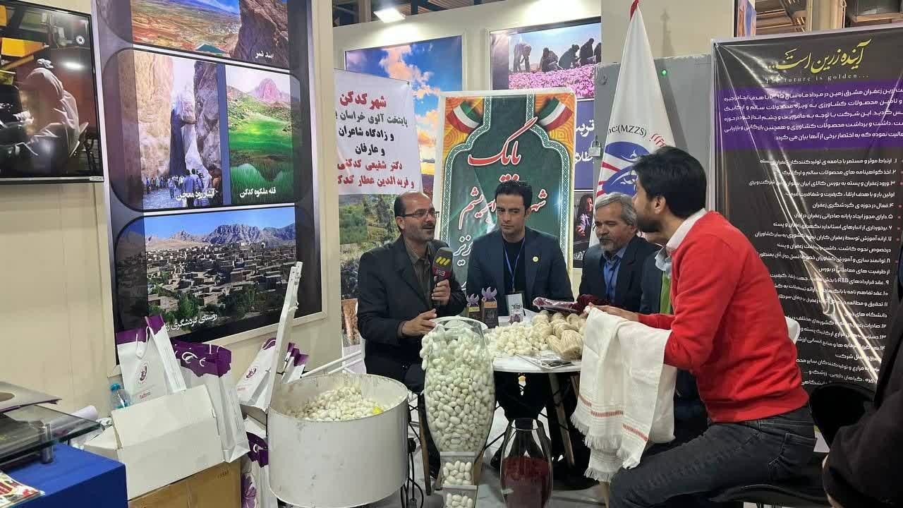 معرفی ظرفیت‌های گردشگری  تربت حیدریه در نمایشگاه بین‌المللی تهران