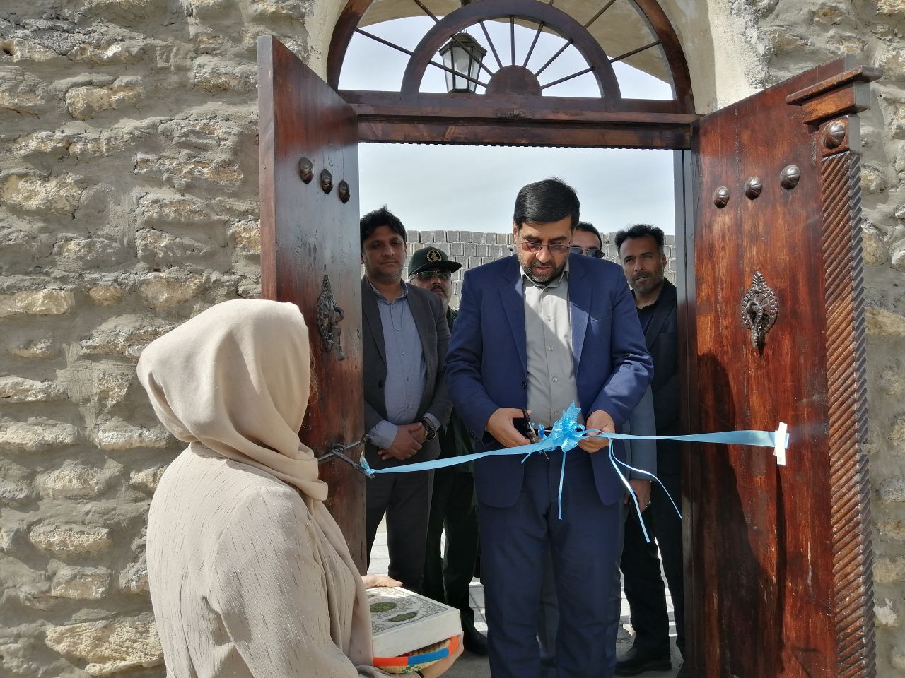 افتتاح اقامتگاه بوم‌گردی در بوشهر