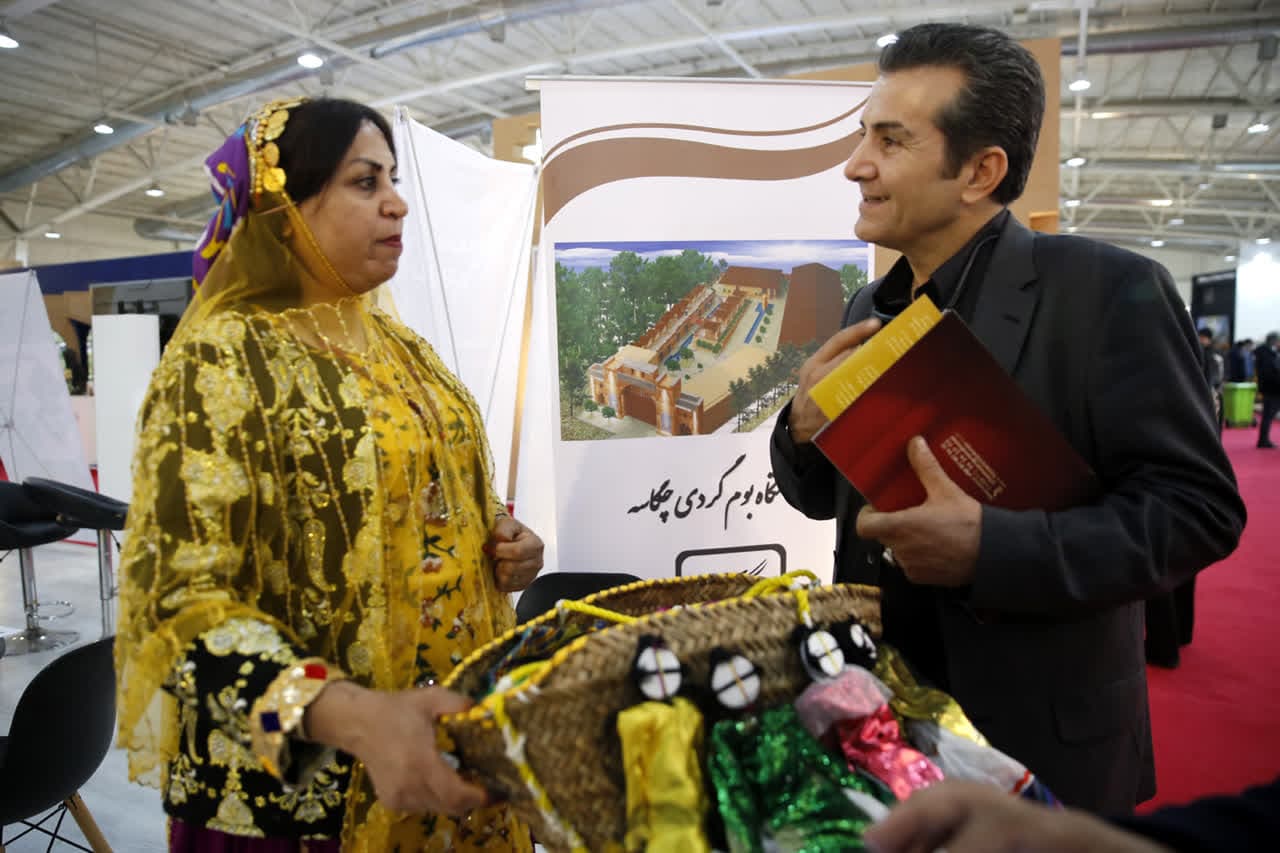 حضور پررنگ بخش خصوصی و دولتی استان فارس در نمایشگاه بین‌المللی گردشگری تهران