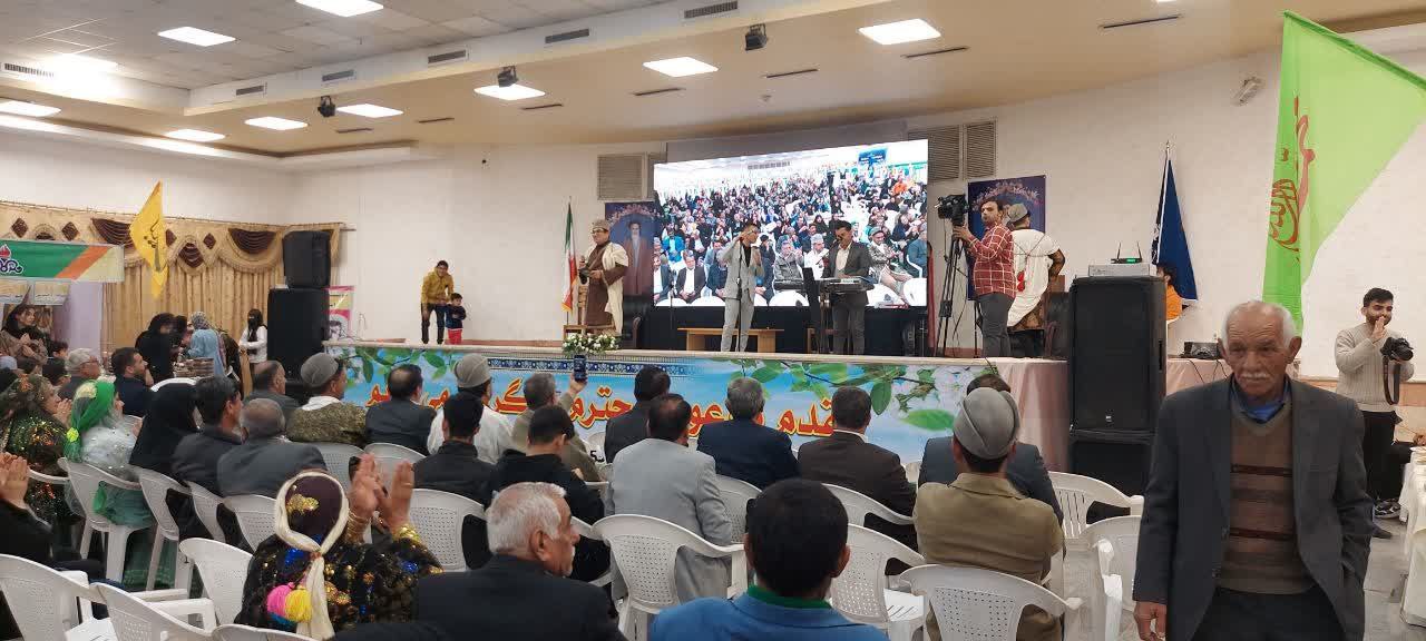 استقبال از جشنواره اقوام و نمایشگاه صنایع‌دستی در امیدیه خوزستان