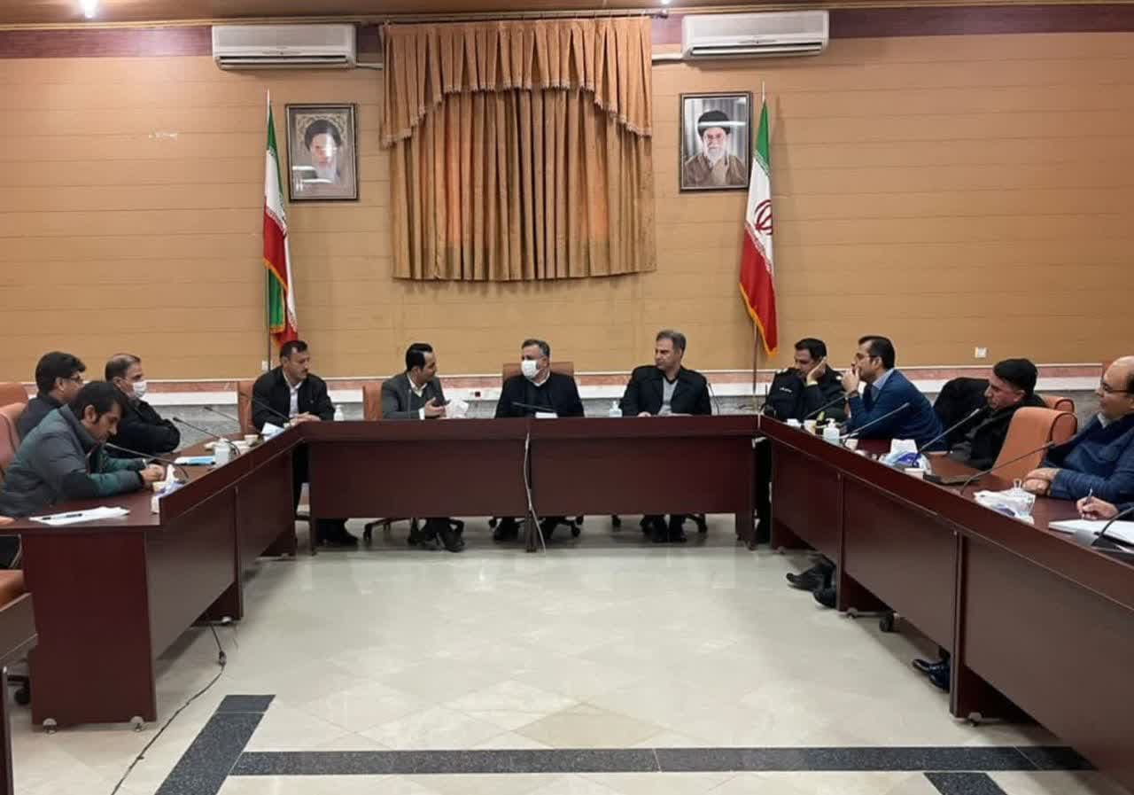 دومین جلسه ستاد اجرایی خدمات سفر بانه کردستان برگزار شد