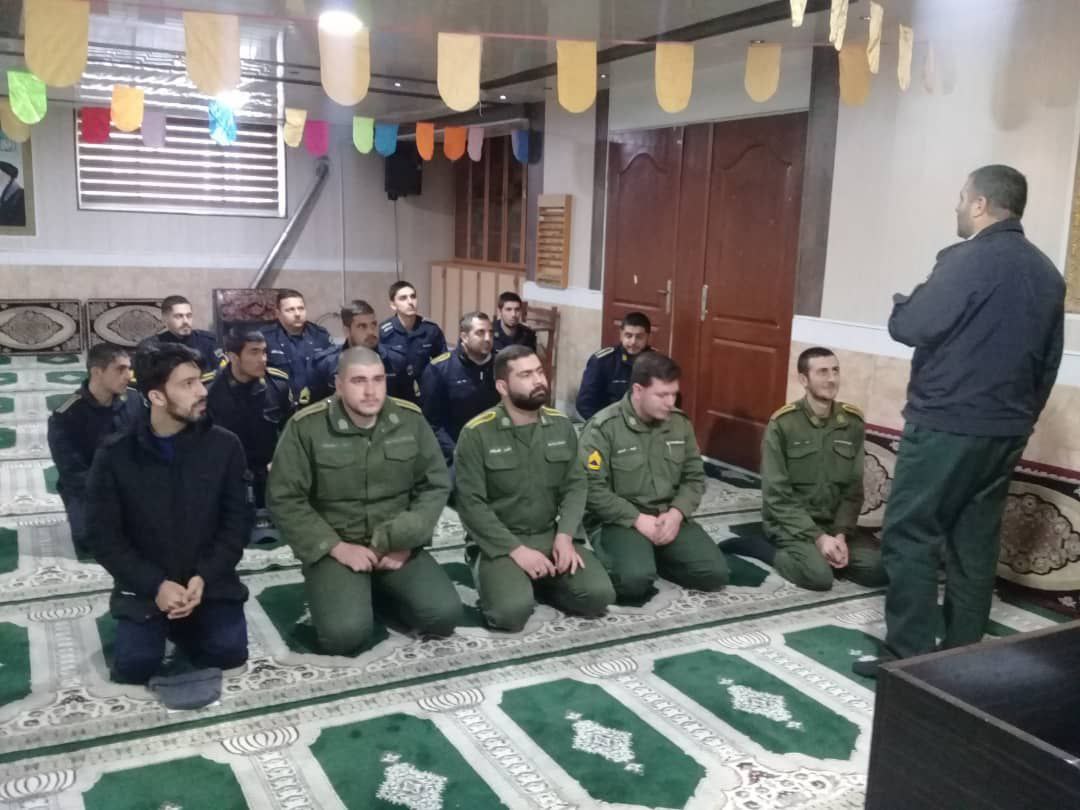 برگزاری دوره آموزشی صنایع‌دستی برای سربازان وظیفه نیروی انتظامی شهرستان مرند