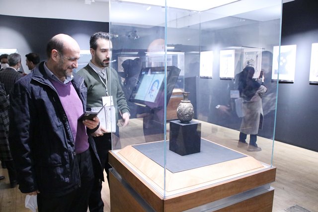 نمایشگاه میراث راه ابریشم به روایت آثار موزه ملی ایران برگزار شد