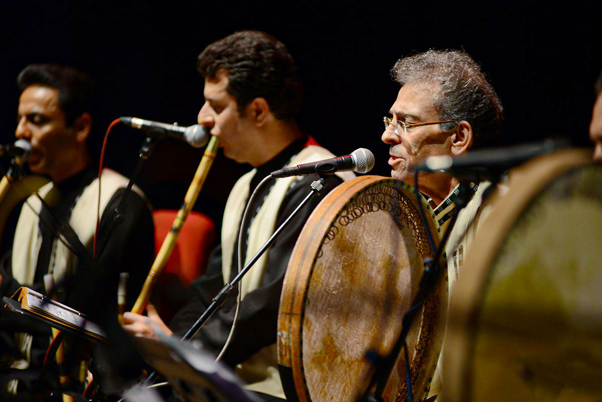 کردستان، مهد موسیقی