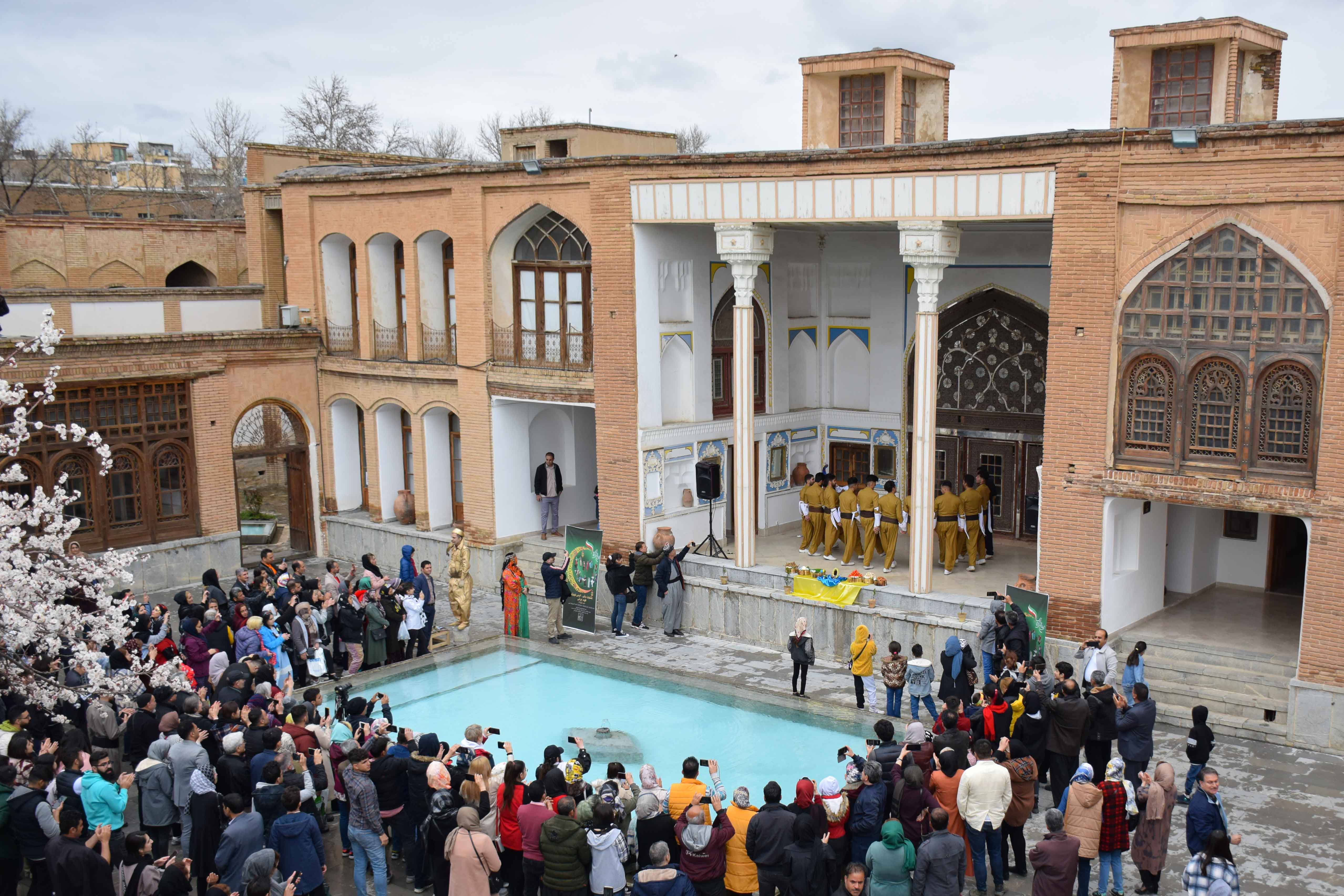 جشنواره سنتی، آئینی نوروزی اقوام ایرانی