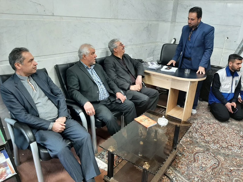 فعالیت کمیته اسکان خدمات سفر در مسجد مقدس جمکران