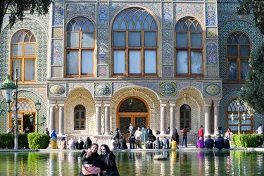 نوروزگردی در کاخ گلستان، جاذبه تاریخی پایتخت