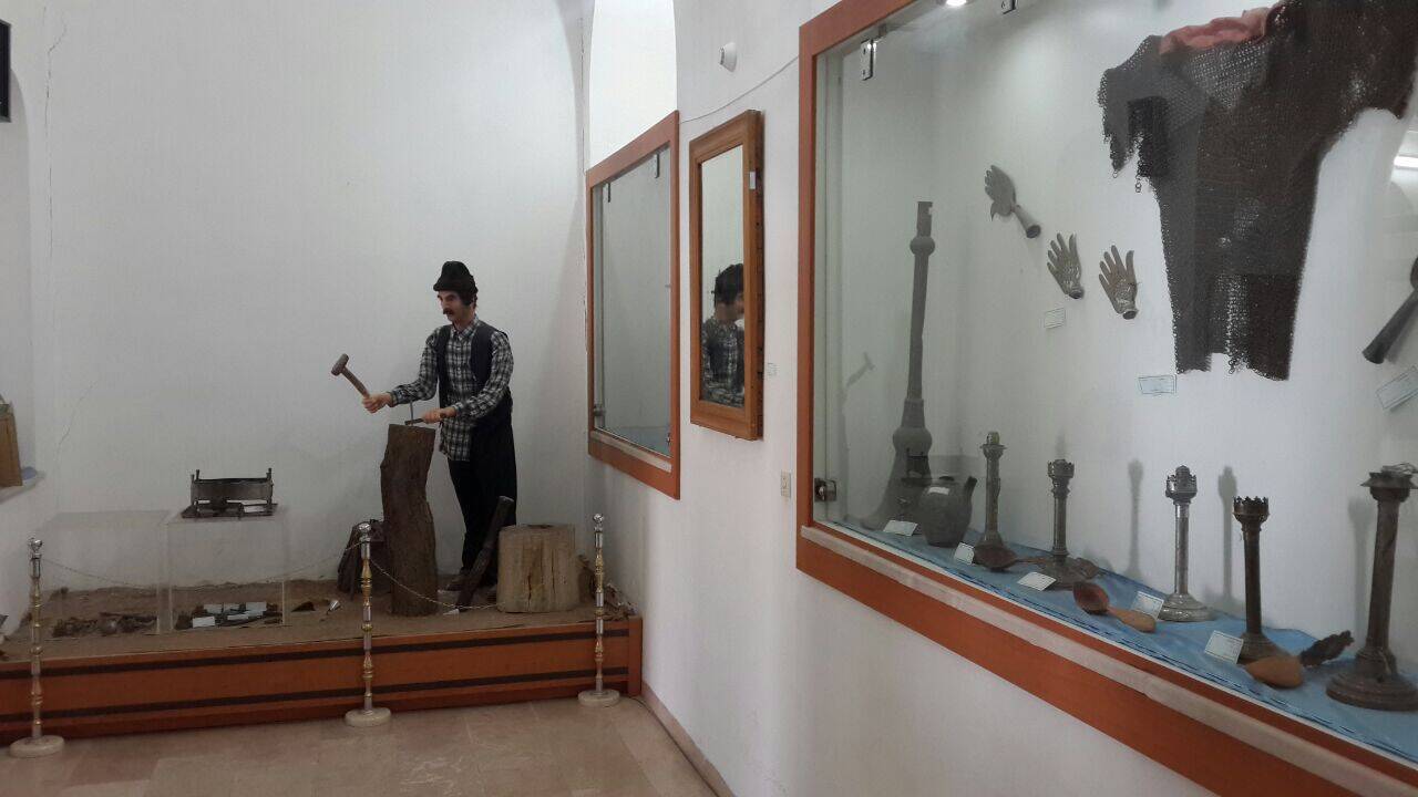 بازگشایی مجدد موزه مردم‌شناسی تفت در ایام نوروز 1402