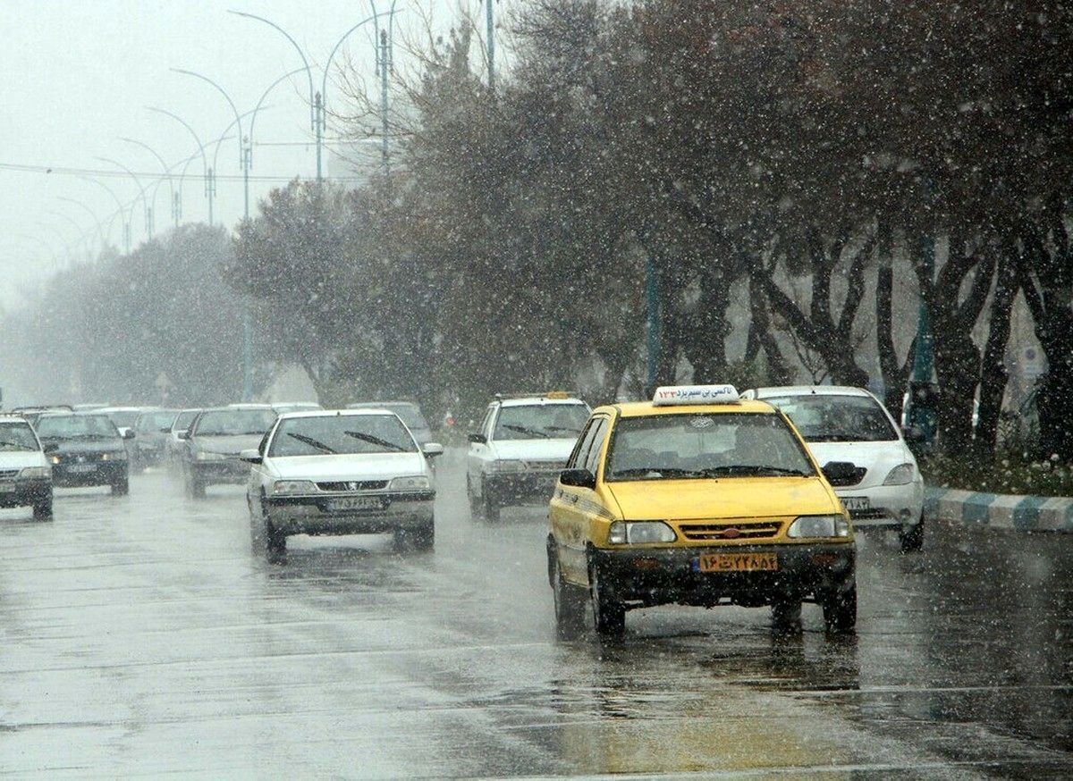 ورود سامانه جدید بارشی از فردا/ احتمال خیزش گردوخاک در ۱۱ استان