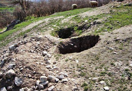 دستگیری یک حفار غیرمجاز آثار تاریخی در گچساران