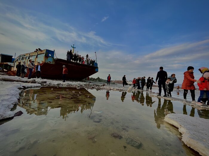 ایستگاه قایقرانی در سواحل دریاچه ارومیه راه‌اندازی می‌شود
