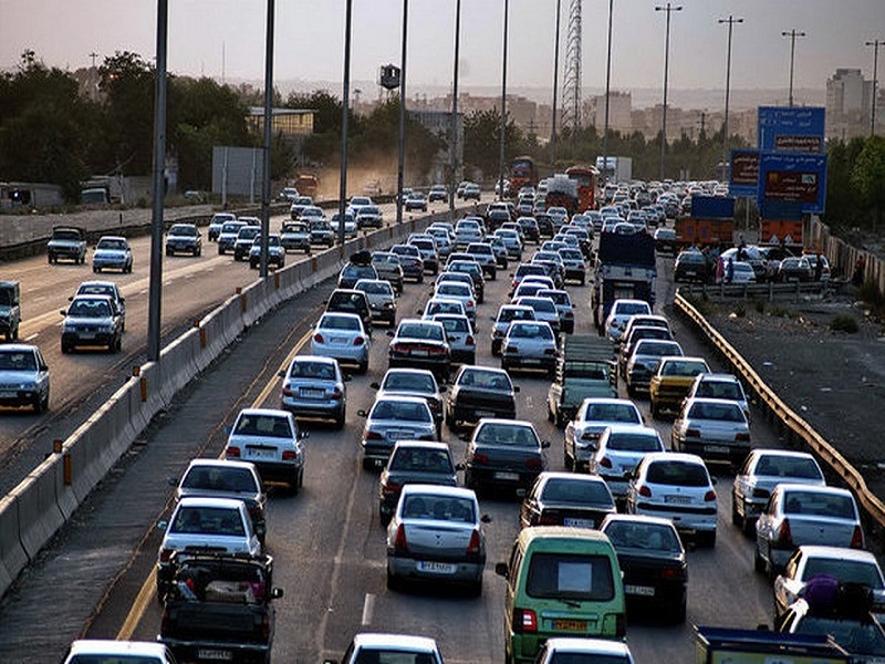 ورود بیش از 2میلیون خودرو به استان قم