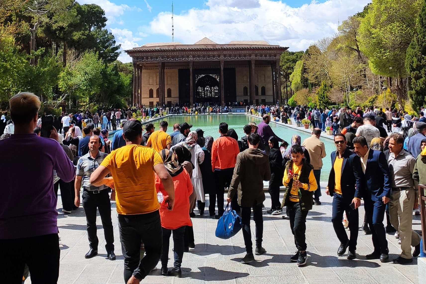 بازدید یک‌میلیون و 500هزار گردشگر از جاذبه‌های گردشگری استان اصفهان