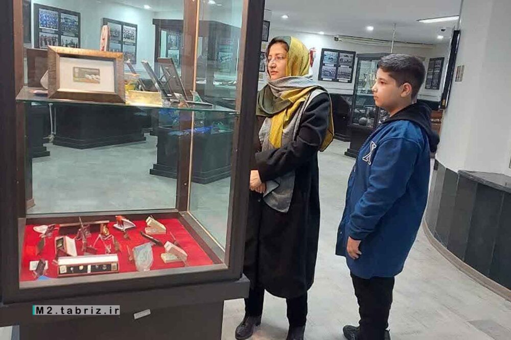 استقبال ویژه گردشگران و مسافران نوروزی از موزه فوتبال آذربایجان