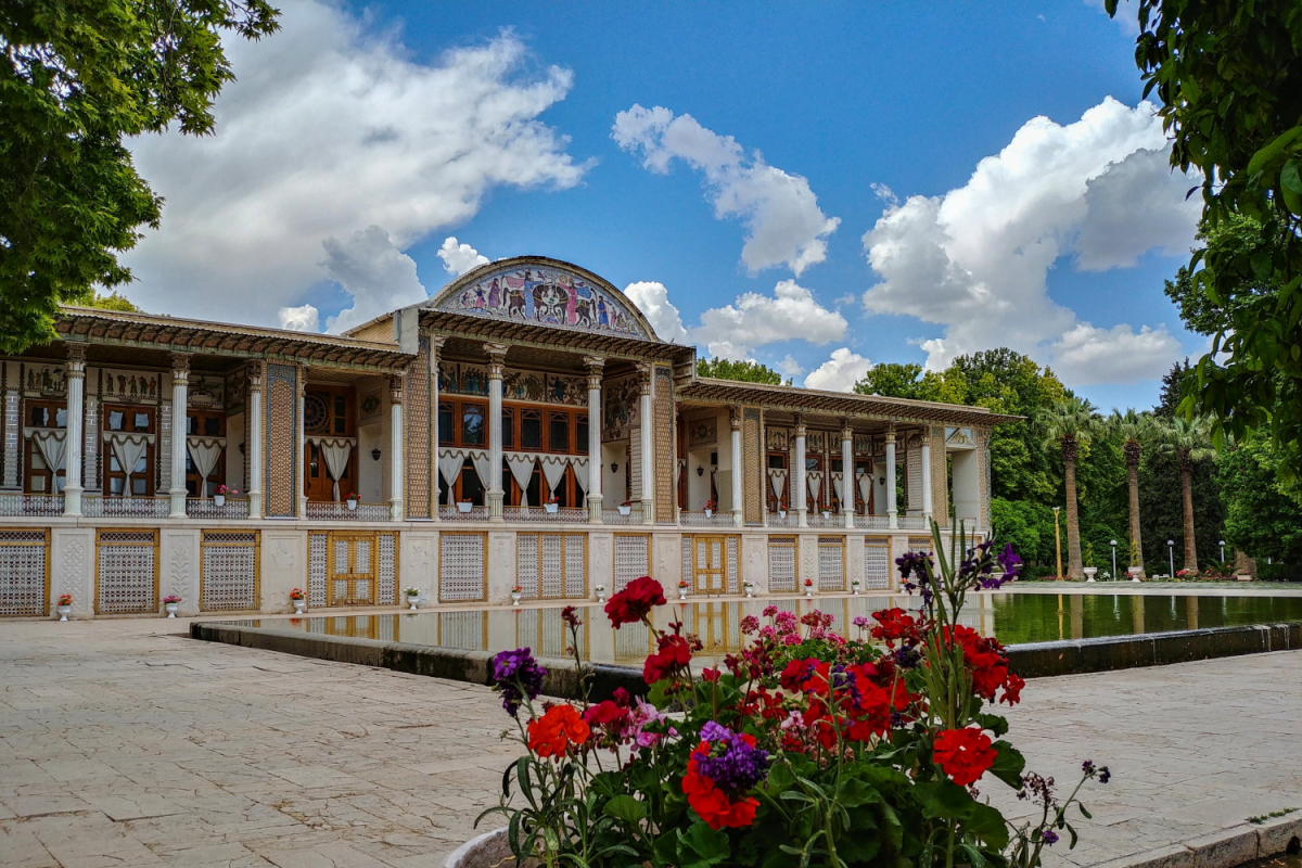عفیف آباد، زیباترین باغ شیراز