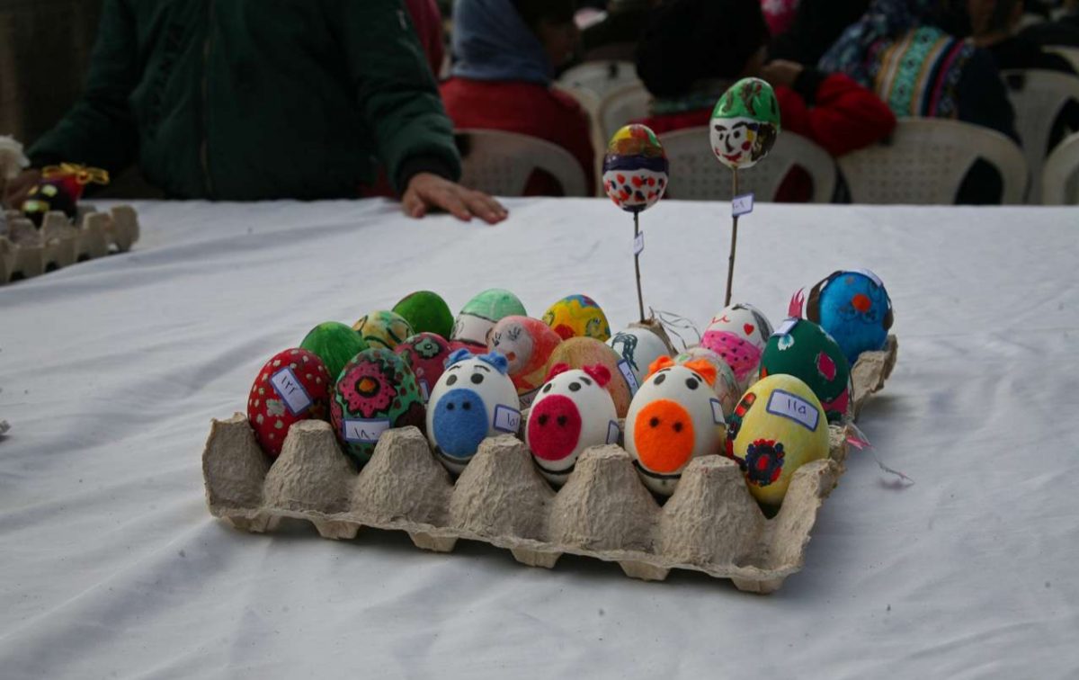 جشنواره تخم‌مرغ‌های رنگی در سازمان منطقه آزاد ماکو برگزار می‌شود