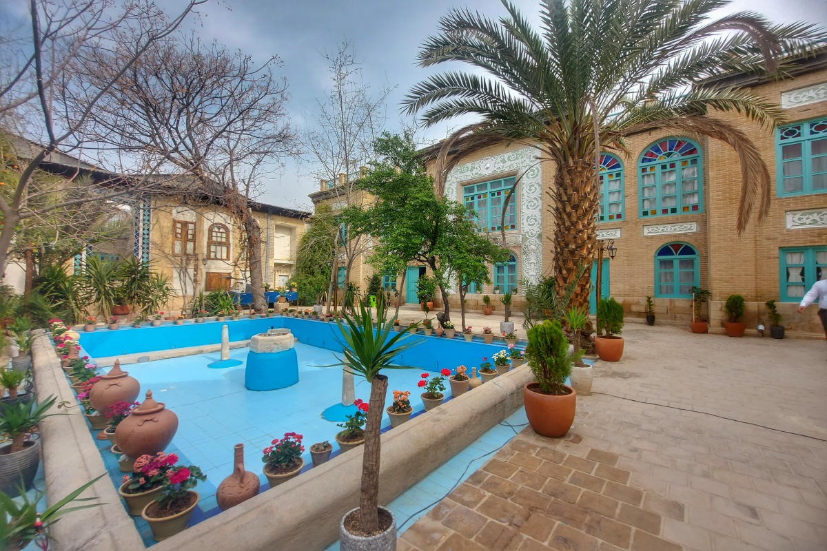 افتتاح هتل بوتیک شاه پریون در شیراز