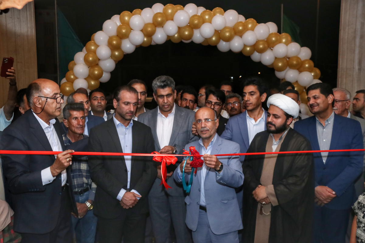 افتتاح هتل سه ستاره مروارید جنوب در لامِرد فارس