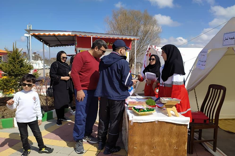 ارائه خدمات به 85 هزار مسافر نوروزی در ایستگاه‌های بشردوستانه آذربایجان غربی