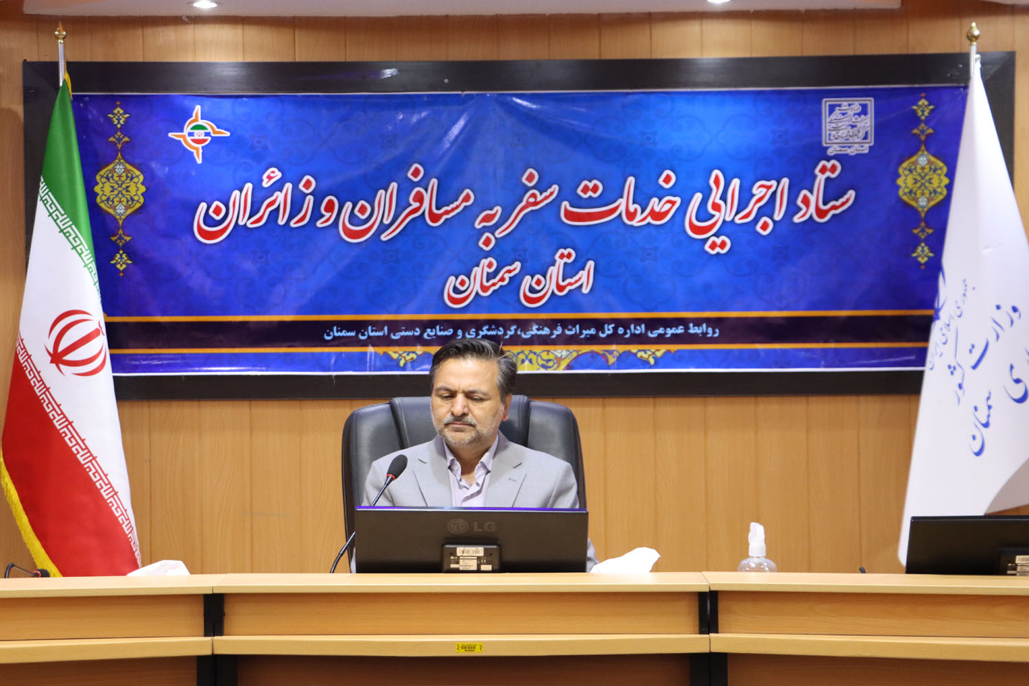 فعالیت نظارتی ستاد اجرایی خدمات سفر استان سمنان در روزهای پایانی سفرها تشدید می‌شود
