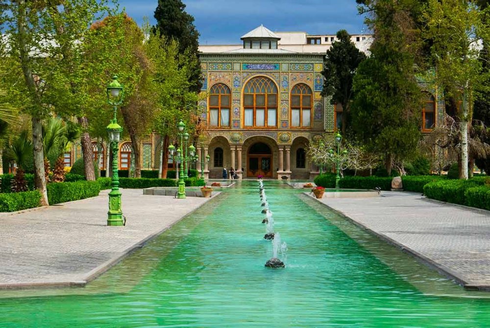 نمایشگاه تصاویری از اسناد تغییرات باغ تاریخی گلستان برگزار می‌شود