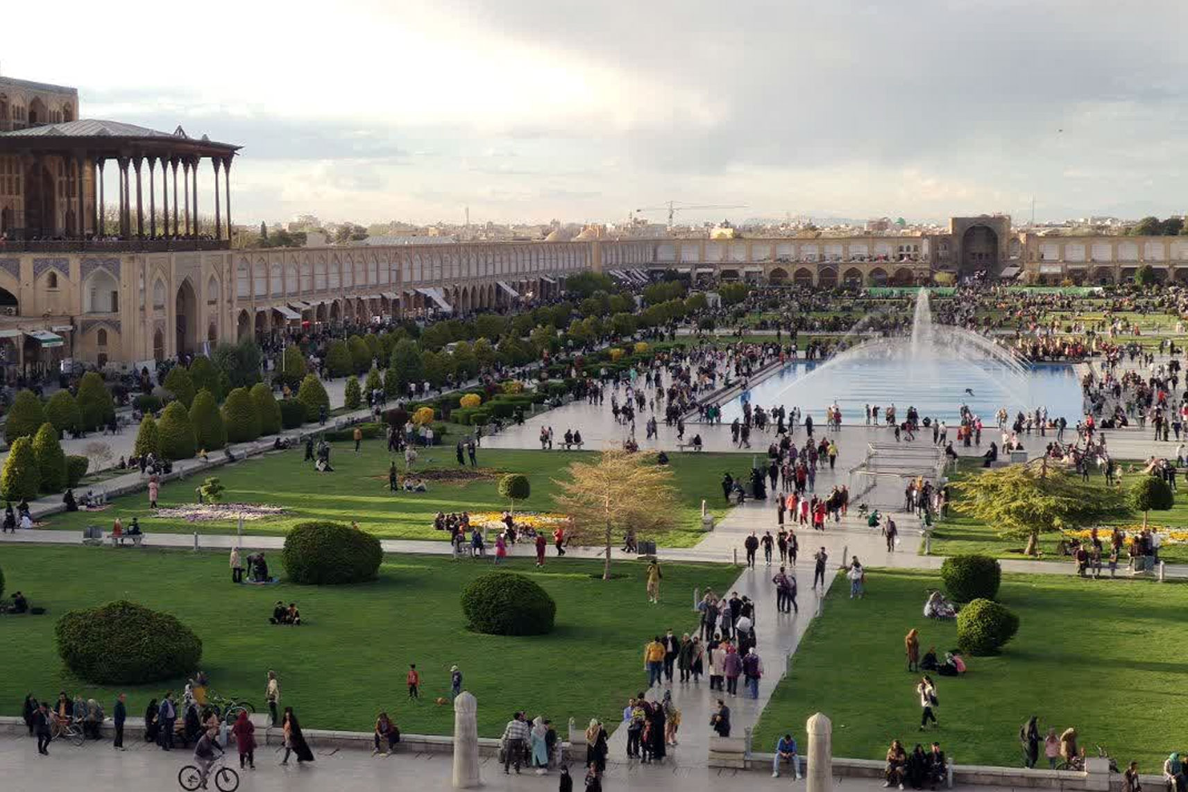 بازدید بیش از 3 میلیون و 700 هزار مسافر نوروزی از بناهای تاریخی اصفهان
