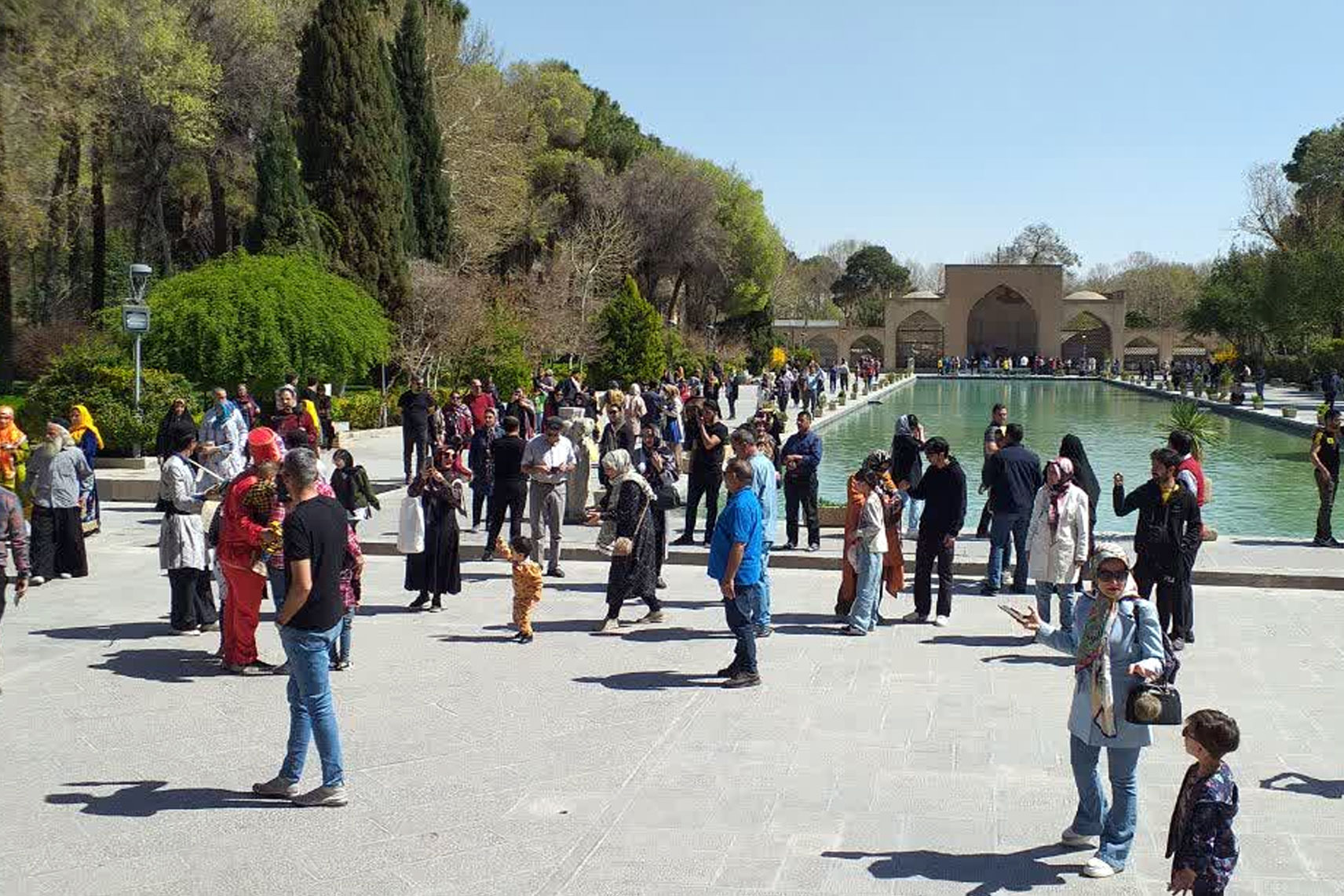 اصفهان مقصد دوم سفر گردشگران نوروزی است