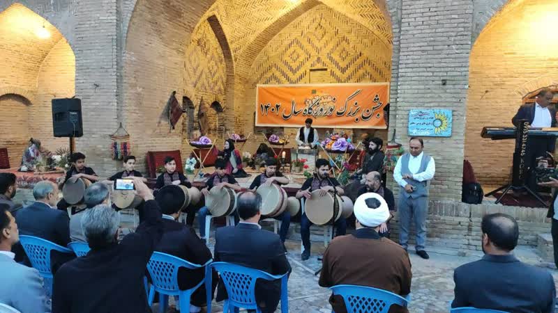 جشن نوروزگاه تربت حیدریه شمیم بهار رمضان به خود گرفت