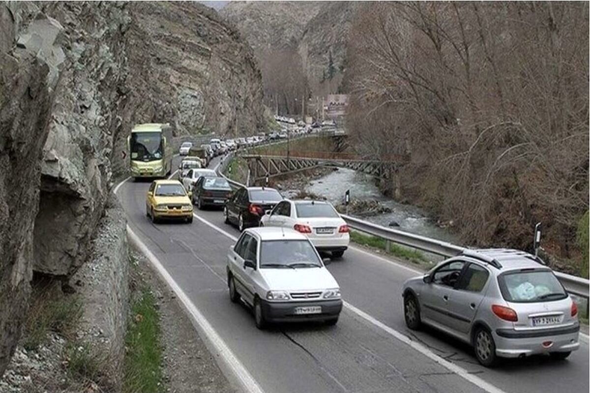 جاده چالوس و آزادراه تهران - شمال بازگشایی شد