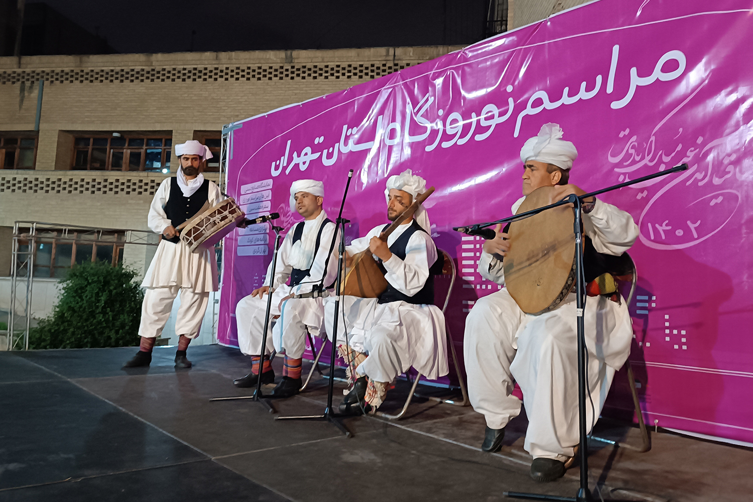 جشنواره اقوام ایرانی در موزه آبگینه