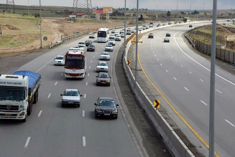 تردد 9میلیون خودرو در راه‌های قزوین