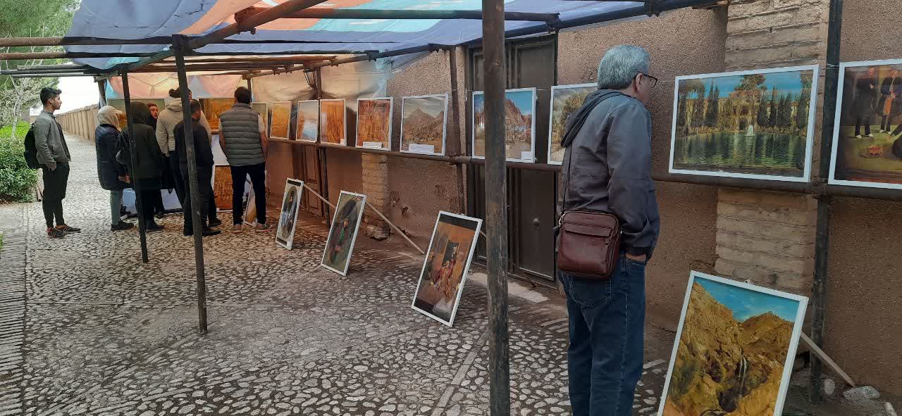 نمایشگاه نقاشی‌های استاد کمال الملک در  نیشابور برپا شد