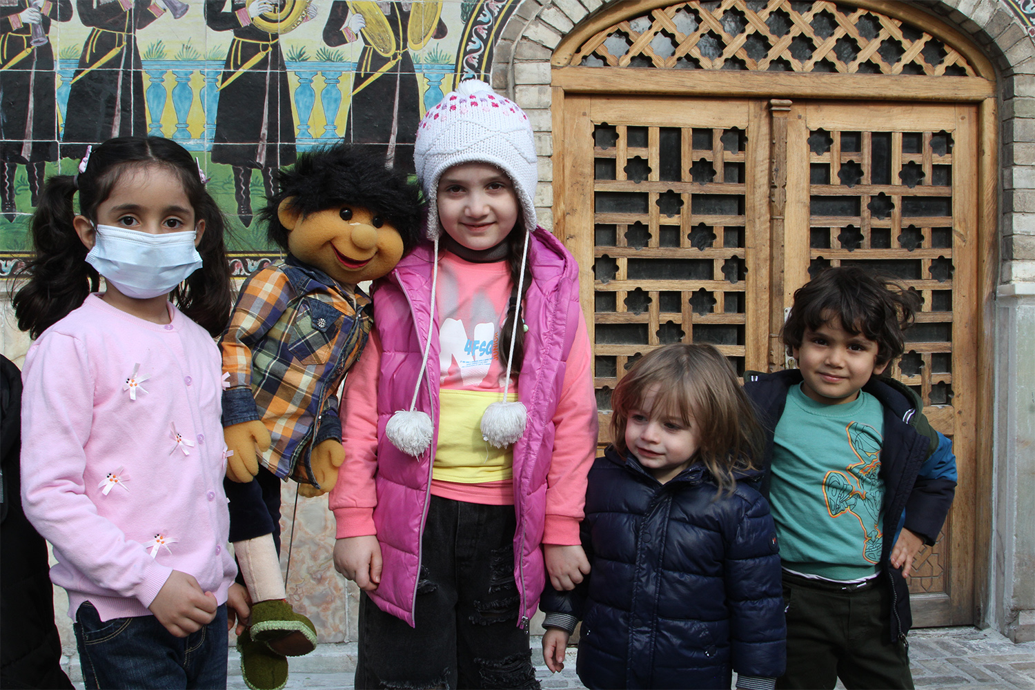 نوروز و گردشگری کودکانه با مانی تهرانگرد در کاخ گلستان