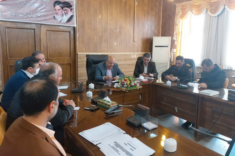 برگزاری اولین جلسه ستاد اجرایی خدمات تاکستان با محوریت نوروز 1402