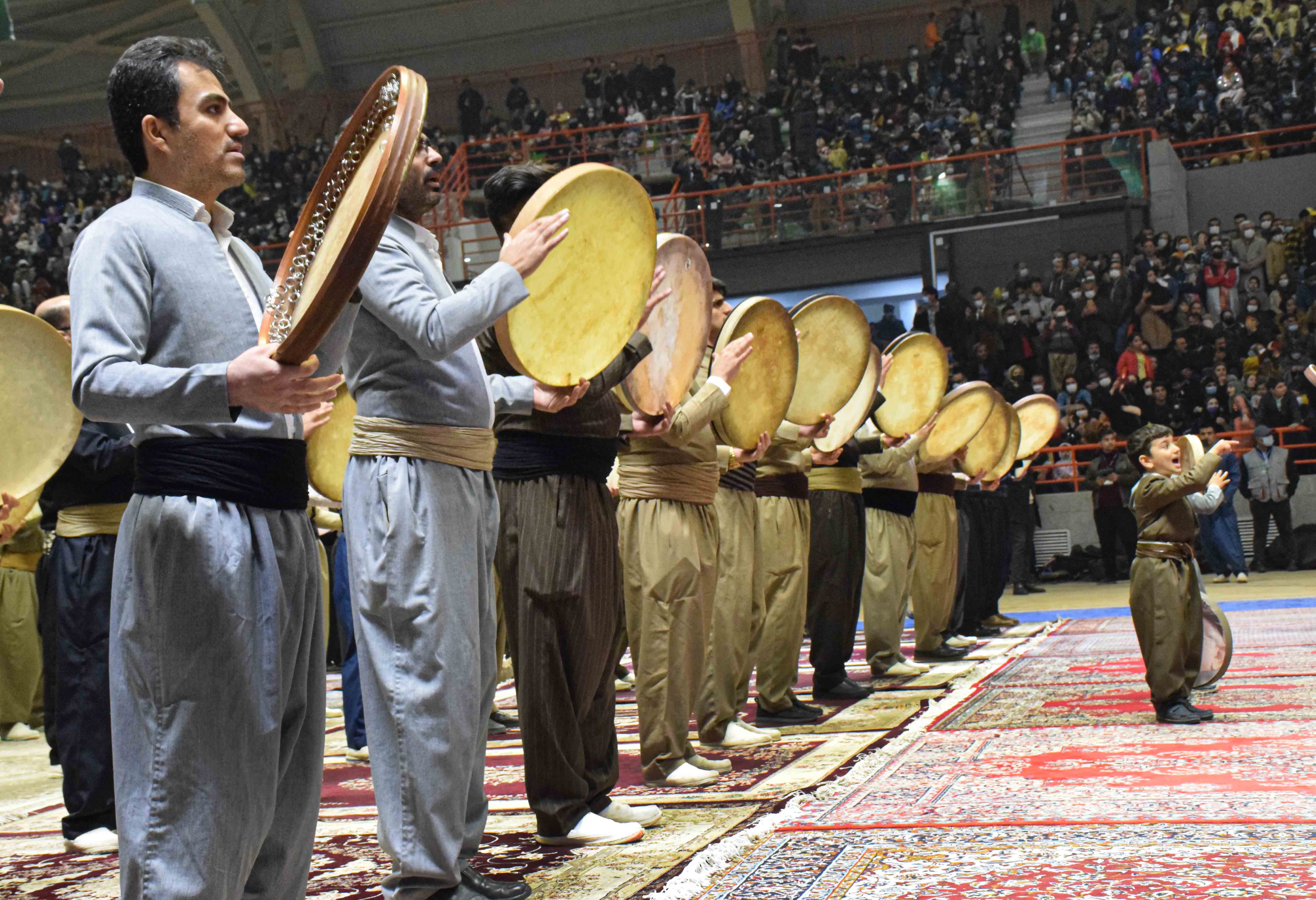 خدمات‌دهی به گردشگران نوروزی کردستان با رعایت شئونات ماه مبارک رمضان همراه است
