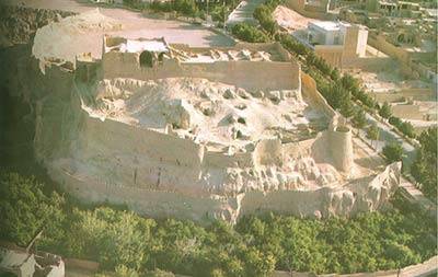 قلعه تاریخی زارچ احیا می‌شود