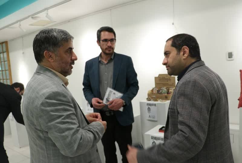 برپایی نمایشگاه صنایع‌دستی کالا بوم در یزد