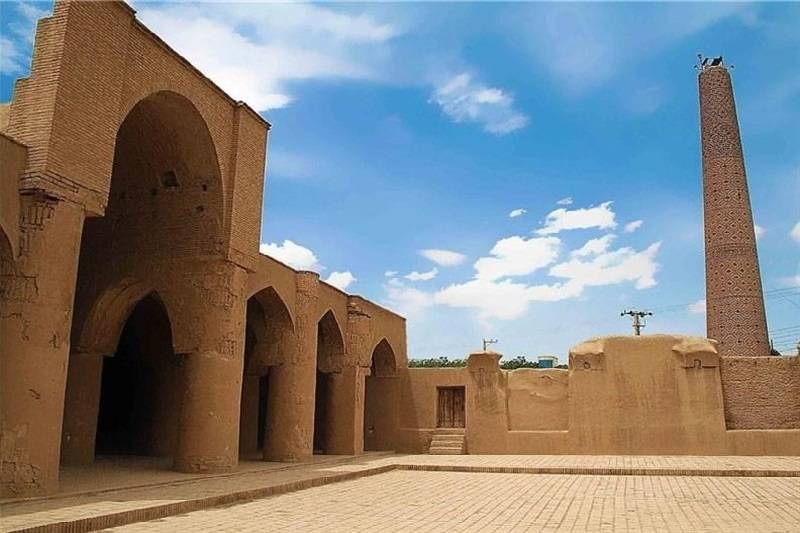 مسجد جامع فهرج یزد، قدیمی‌ترین مسجد ایران