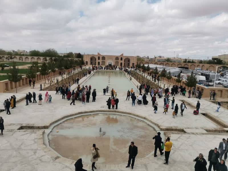 87 هزار نفر از بناهای تاریخی یزد بازدید کردند
