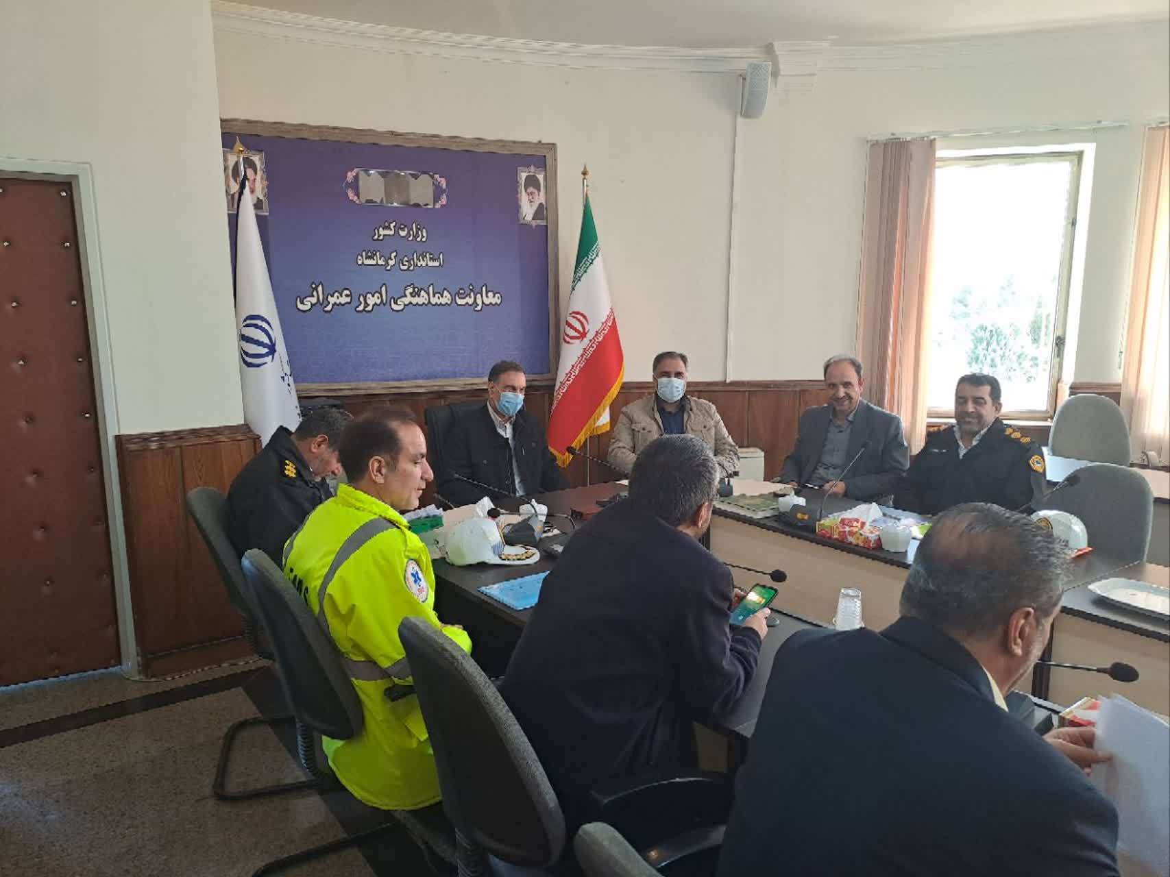 افزایش ۲۲ درصدی تردد در جاده‌های استان کرمانشاه