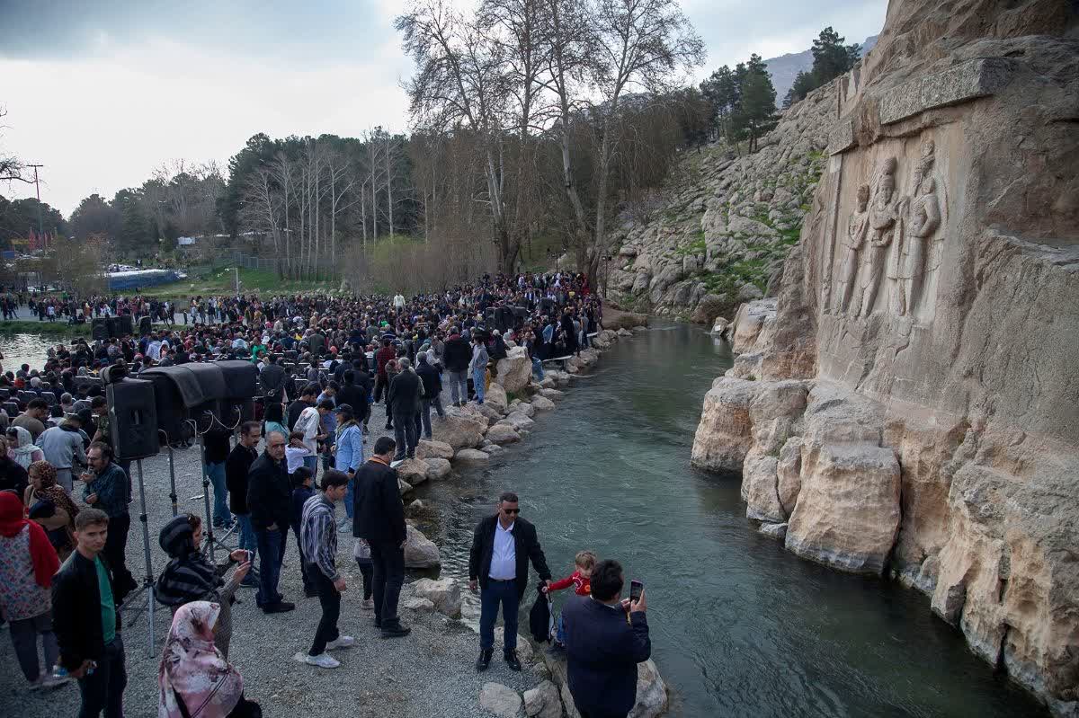 بازدید بیش از ۶۶۰هزار گردشگر نوروزی از جاذبه‌های کرمانشاه