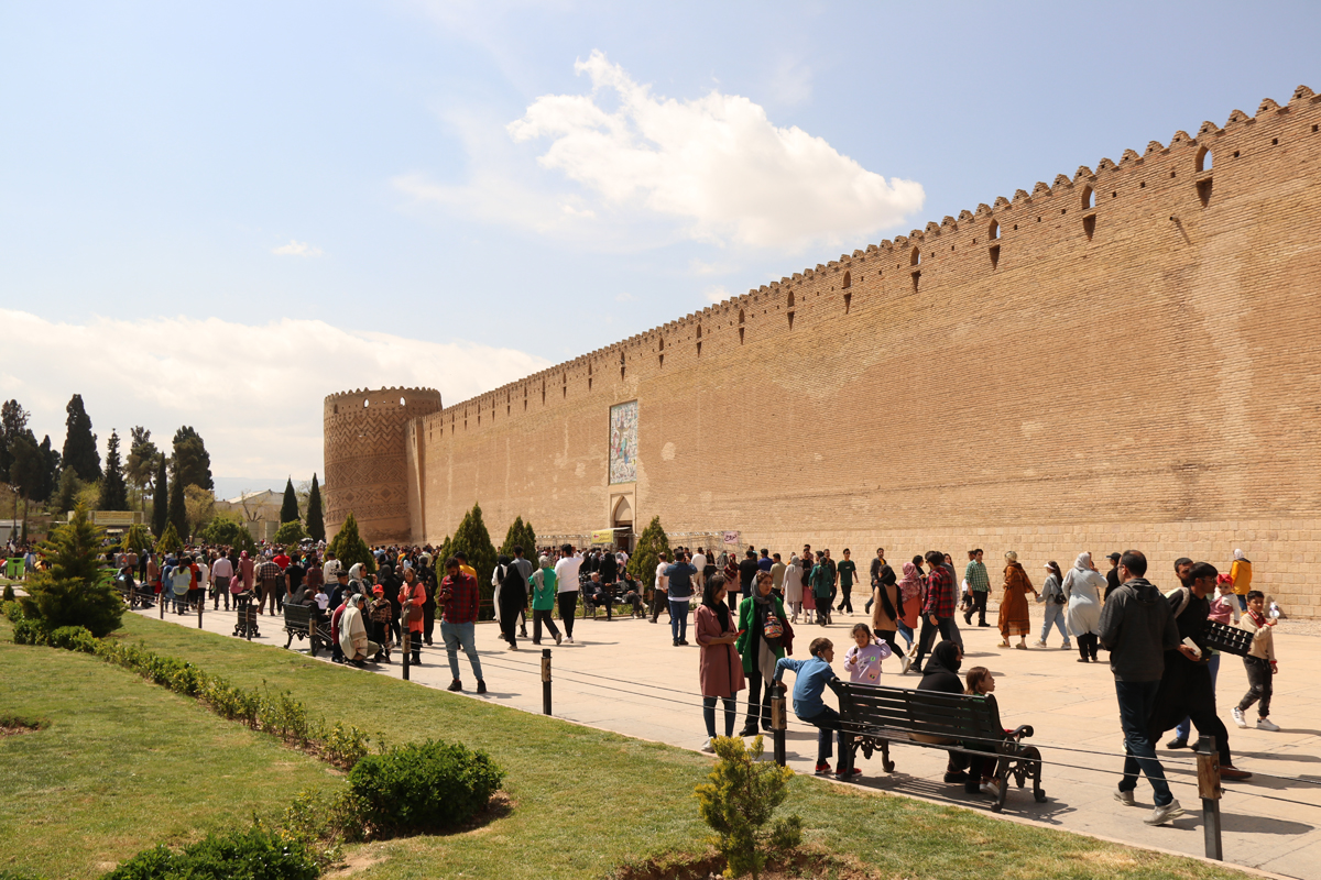 بیش از ۱ میلیون و 258هزار نفر گردشگر وارد اماکن تاریخی فرهنگی فارس شدند