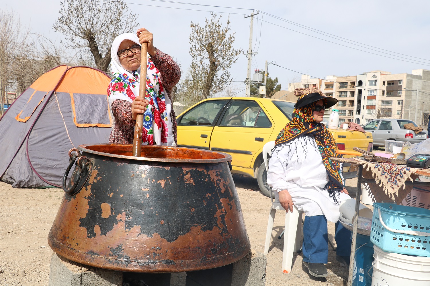 برگزاری جشنواره سمنو در فرهنگسرای شهروند بجنورد