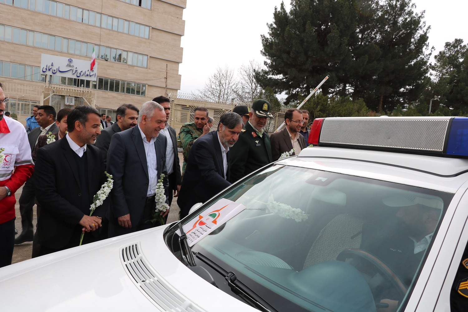  مانور ستاد اجرایی خدمات سفر خراسان شمالی برگزار شد