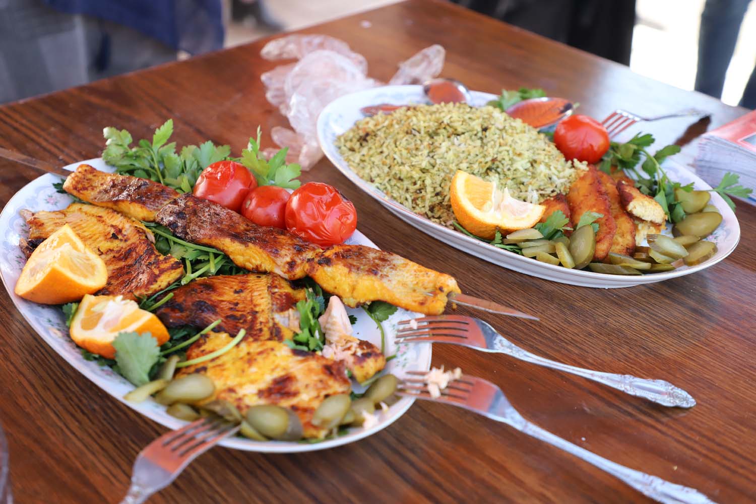برگزاری نخستین جشنواره طبخ ماهی در ماهنشان 